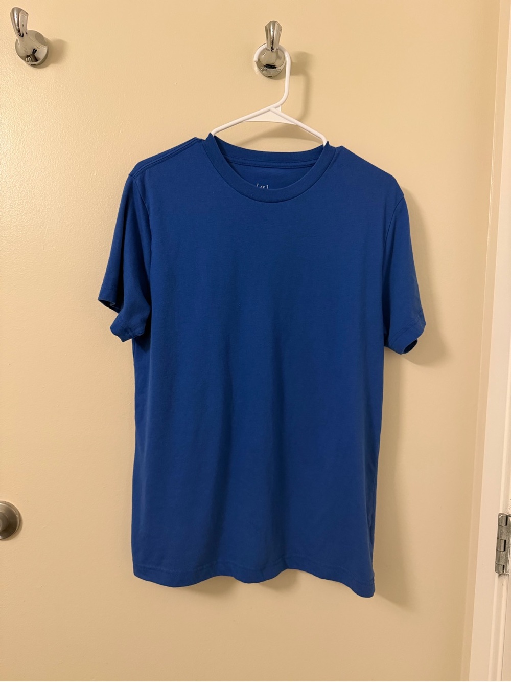 Classic Men’s Crew Neck T-Shirt - Blue